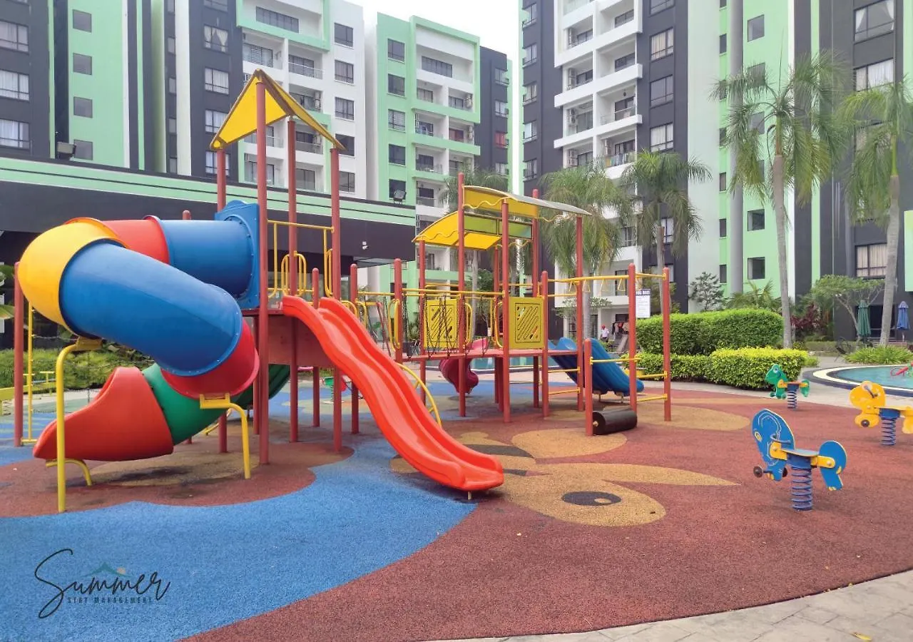 Ipoh Waterpark Homestay By Summerstay 5Km To Ipoh Town Apartment