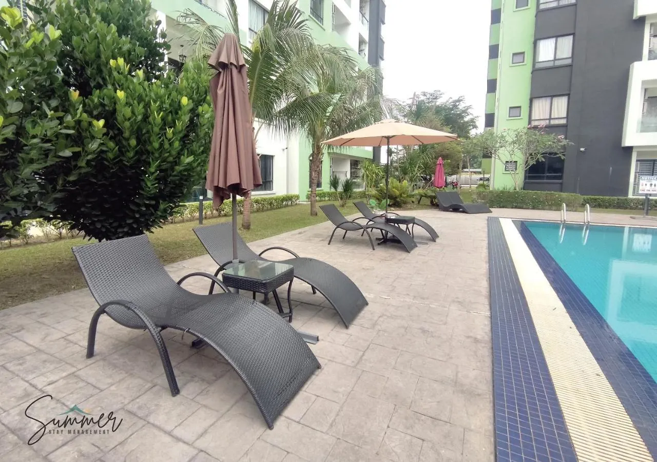 Apartment Ipoh Waterpark Homestay By Summerstay 5Km To Ipoh Town