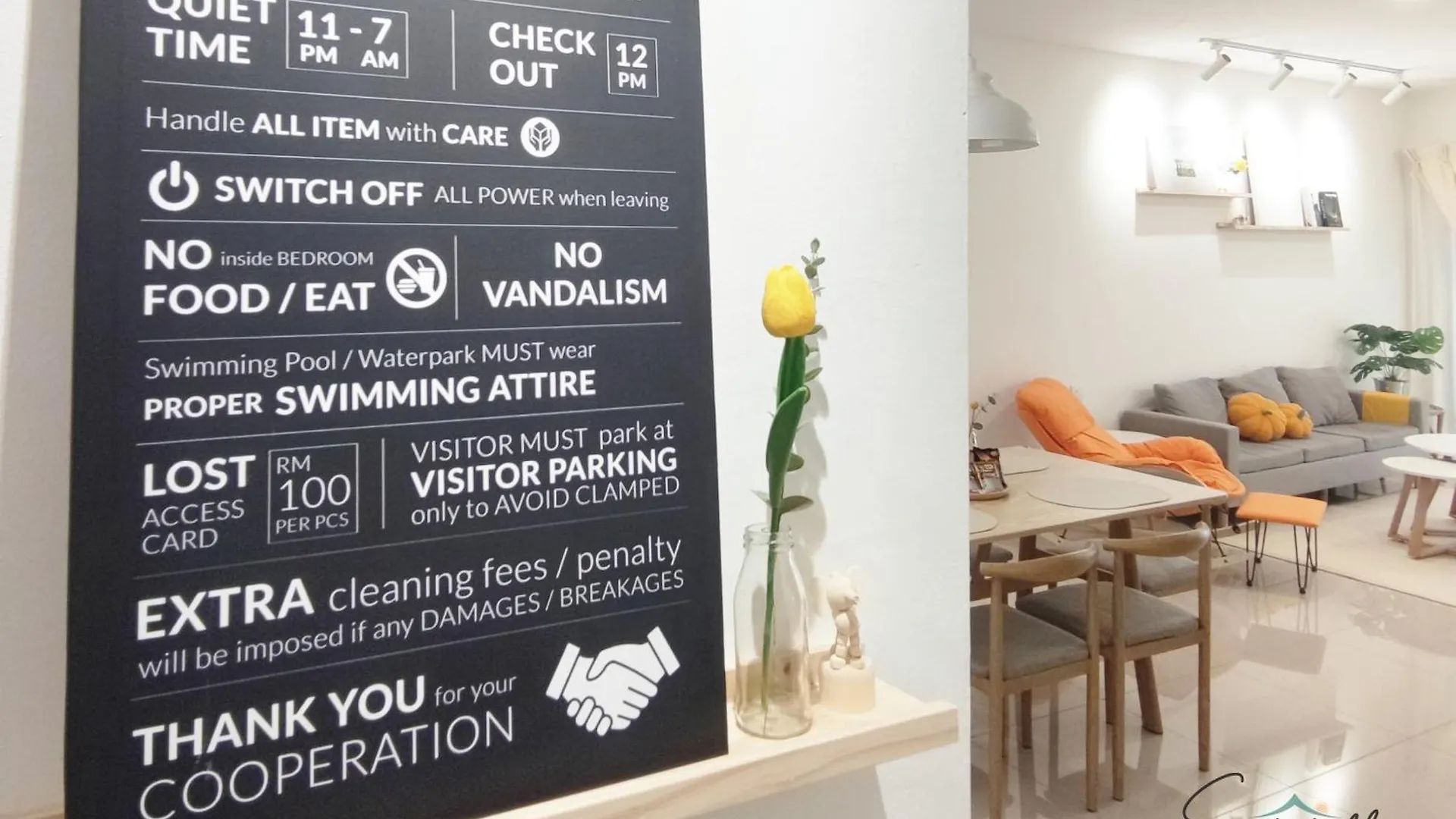 Ipoh Waterpark Homestay By Summerstay 5Km To Ipoh Town Apartment